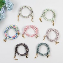 리본날다 마스크줄 마스크스트랩 마스크목걸이 줄 유아마스크 분실방지용 스크랩