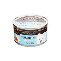 ANF 치킨게맛살캔 95g 12개 강아지간식, 단품