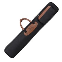 한밭큐가방 당구큐대 당구 큐가방 고용량 홀 옥스포드 천 풀 큐 케이스 블랙블루레드 색상, 검은색