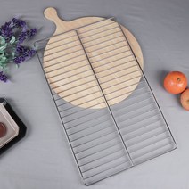 오메가키친 YS 스텐 오븐 그리드 망 식힘망 채반 그릴판 530X330, 06.스텐 오븐 그리드