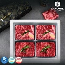 [냉장]완주한우 1++등급 혼합4호 선물세트(등 국) 1.6kg, 단품