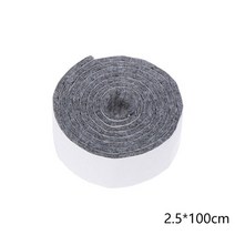 트랙터 의자 부품 100CM 자체 접착 가구 다리 펠트 패드 발 깔개 미끄럼 방지 매트 바닥 보호대 의자, 02 2.5x100CM