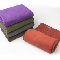 앙코 업소용 신비 극세사 미용실 타올 헬스장 미용 타월 펜션 마사지샵 수건 75g 85g 350mmx750mm, 도톰한수건85g, 브라운