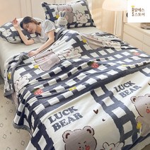 낮잠이불 어린이집 봄 가방 일체형 세트 겨울 유아용 면 아기 사계절 밍크 분리형 어린이 침구세트 신생아, Y