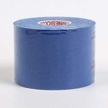 근육 헬스용품 크로스핏15 색상 Kinesiology 운동 테이프 복구 스포츠 면화 탄성 접착 스트레인 부상 휘트, dark blue_7.5cmX5m