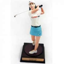 UKG518443상패 피규어 입체 3d 피니시 pd 싱글 이글 홀인원 21 기념 골프 여자 트로피, 15cm(아크릴케이스 포함)/GW03 SSP 01