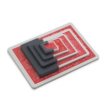 마술 도구 축소 카드 트릭 마술사 무대 클로즈업 거리 착시 속임수 소품 멘탈리즘 재미있는 크고 작은 1 세트103980