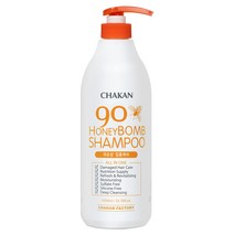 착한팩토리 머리영양 상한머리 꿀폭탄 90% 샴푸 1000ml, 1개, 1L