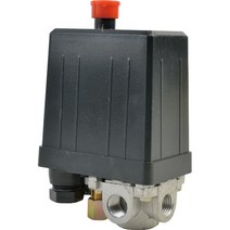 UDT 컴프레서부품 자동스위치 1HP 2.5HP용(3구), 1개