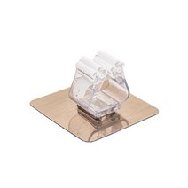 청소도구걸이 마대걸이 빗자루걸이 다용도걸이대 걸레걸이 봉걸이, 블랙