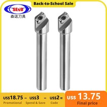SENO-SSK45 CNC 모따기 공구 홀더 인덱서 블 45 90 도 커터 APMT 카바이드 인서트 선반 공작 기계, 09 SSK-C20-40-120L-2T, 09 SSK-C20-40-120L-2T