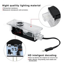 미니빔 프로젝트 프로젝터 스마트 단초점 휴대용 강의용 가정용 자동차 Led 도어 레이저 프로젝터 램프 웰, 01 X6