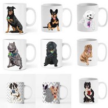 동물캐릭터 주문제작 머그컵 스타벅스 카툰머그컵, 35_MTF09171_라마