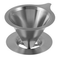 하리오 더블 메탈 드리퍼 DMD-01-HSV, 혼합색상, 4개