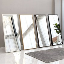 거치대형 대형 전신거울 (그레이), 없음