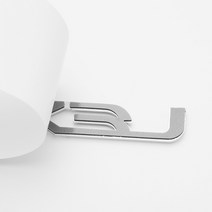 렉서스 ES200 IS250 GS300 GX400 NX300 RX350 RX450h LX470 LS600hl 후면 트렁크 로고 ABS 개조 레터 업그, 02 Bright black_23 UX200