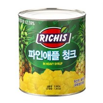[농협 하나로마트] 리치스 파인애플청크 3062g