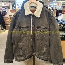 리바이스 공용 빈티지 핏 쉐르파 트러커 재킷 79129-0010 NC평촌 커플자켓으로 딱!!