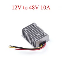 차량용 캐패시터 캐퍼시터 전압안정기 DC 12V 19V/24V/36V/48V 전력 변환기 3A 5A 8A 10A 12A 15A 20A 자동 부스트 레귤레이터 자동차 용 스텝 업 전, [18] 12V to 48V 10A