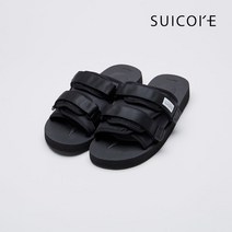 SUICOKE 수이코크 슬리퍼 샌들 MOTO-Cab Black