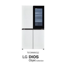 [KT알파쇼핑] LG오브제 메탈 노크온 T873MWW312