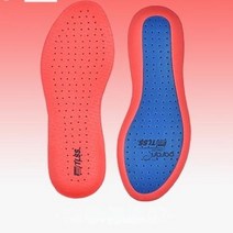 버그 축구 Tlss 미끄럼 방지 충격 릴리프 포런 탈취 통기성 흡수 내마모성 달리기 농구 깔창, 없음, 39.B 스타일 레드 풀 팜 - 42 middot 5(