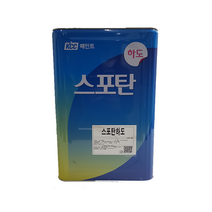 KCC 옥상방수 우레탄페인트 우레탄하도 스포탄하도 14KG 대용량, 4L