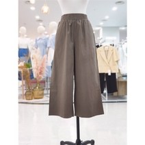 에이비에프지 ab.f.z sh06 밴딩 와이드 팬츠 AFW5HP55G (9156059)