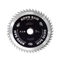 koyo 코요 5.5인치 일제 목공용 원형톱날 충전용팁쏘 40날