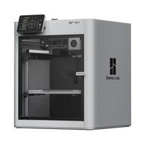 뱀부 랩 X1 카본 3D 프린터 코딩 피규어 고속 탄소, 기본