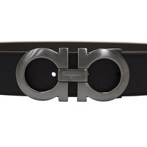 페라가모 22FW 페레가모 더블 간치니 양면벨트 675542 0464231