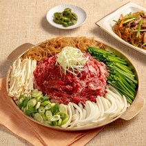 서울식 불고기 전골 (2인분), 단품