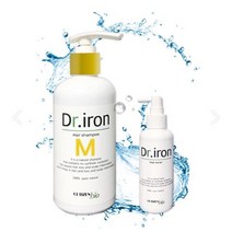 닥터아이언 블랙써밋샴푸&헤어토닉, 2세트, 250ml