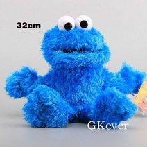 웃는엘모인형 엘모 굿즈 Elmo 세서미 스트리트 애착인형 21-35 CM 핸드 인형 만화 애니메이션 오스카, 32cm