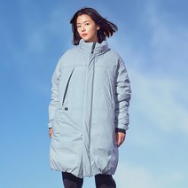 네파/전국최저가진행/에어그램 롱버전/구스충전/깔끔/광고상품/ 공용 C-TR 에어그램 롱 다운 자켓 7HF2067