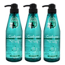 컨퓸 하드 헤어젤 600ml 3개 / 네추럴한 세팅력