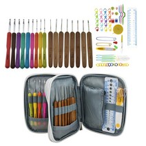 코바늘뜨기 세트 패키지 혼자놀기 뜨개질 바늘 크로쉐 후크 케이스 21 스타일 diy, 협력사, 스타일 7