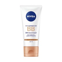 [독일직구] Nivea 니베아 모이스처 다크 비비크림 SPF15 50ml BB 24H MOISTURE DARK