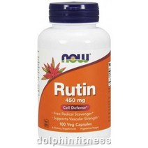 NOW Rutin 나우 루틴 100 베지 캡슐
