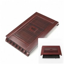 뉴리웹 다기트레이 차판 다도트레이 보이차차판 전통찻상