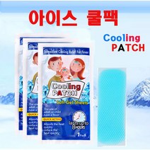 메카텍 아이스쿨팩 여름쿨팩 냉쿨팩, 50매