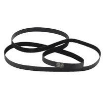 초정밀 C-21 3D 프린터 GT2 10mm 폐쇄 루프 고무 2GT 타이밍 벨트 폭 길이 640 752 760 900 1000 3000mm, 01 2GT-640mm_01 Width 10mm