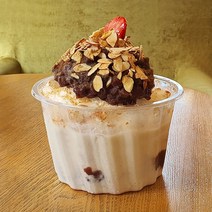 더팩컴퍼니 빙수용기 샐러드용기 스크류 750ml 200개 1000개(뚜껑포함), 1세트