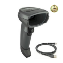 라이브잇 ZEBRA 2D 바코드스캐너 + USB 케이블 세트 블랙, 5세트, DS4608-SR