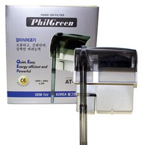샘아쿠아 필그린 걸이식여과기 6.5w AT-600F, 1개