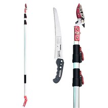 상명툴 3단 고지가위톱 1.4-3M 과일따기 고전지가위, 1개