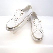 소다 소다 FLS102 KS30 소다 여성 화이트 스니커즈 (P001282650)