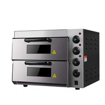 데크오븐 1단 2단 3000w 전기 베이킹 컨벤션 오븐, 2층