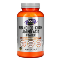 나우푸드 BCAA 파우더 340g 65회분 나우 필수아미노산 가루 분말 비씨에이에이 류신 아이소류신 발린