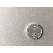 2006 스위스 20프랑 기념 실버 100주년 포스트카 코인 외국희귀주화 수집주화 기념주화 행운의선물